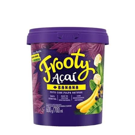 Acai 500ml com Morango